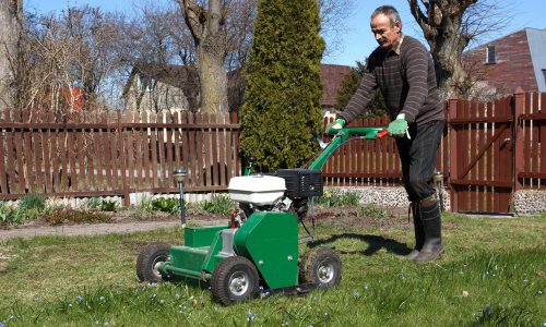 Lawn Aeration Calgary